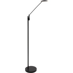 Steinhauer Vloerlamp  Daphne - zwart - 3393ZW