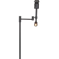 Steinhauer vloerlamp Stang - zwart - metaal - 3349ZW