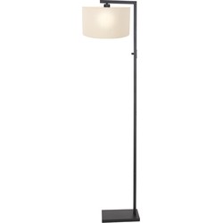 Steinhauer Vloerlamp  Stang - zwart - 8218ZW