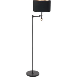 Steinhauer Vloerlamp  Stang - zwart - 7201ZW