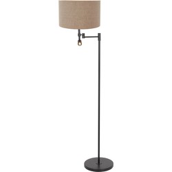 Steinhauer Vloerlamp  Stang - zwart - 7179ZW