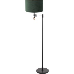 Steinhauer Vloerlamp  Stang - zwart - 7181ZW