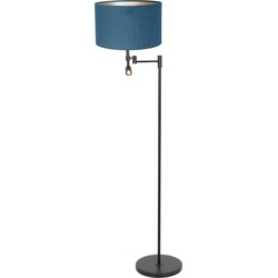 Steinhauer Vloerlamp  Stang - zwart - 7192ZW