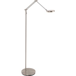 Steinhauer Vloerlamp  Soleil - transparant - 3257ST