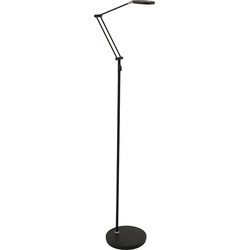 Steinhauer Vloerlamp  Soleil - zwart - 3257ZW