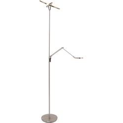 Steinhauer Vloerlamp  Soleil - transparant - 3258ST