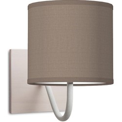 Home Sweet Home wandlamp beach bling Ø 16 cm - taupe