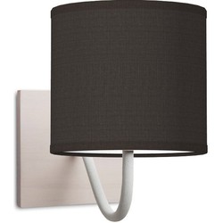 Home Sweet Home wandlamp beach bling Ø 16 cm - zwart