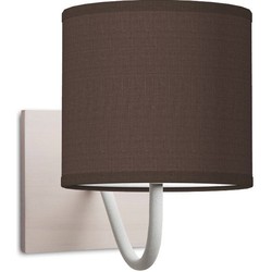 Home Sweet Home wandlamp beach bling Ø 16 cm - bruin