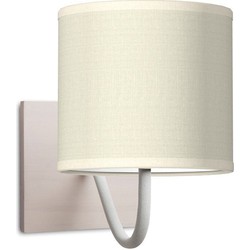 Home Sweet Home wandlamp beach bling Ø 16 cm - warmwit