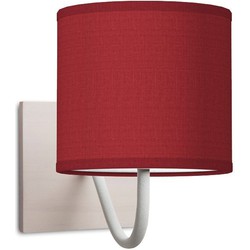 Home Sweet Home wandlamp beach bling Ø 16 cm - rood