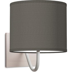 Home Sweet Home wandlamp beach bling Ø 20 cm - antraciet