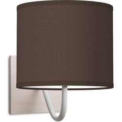 Home Sweet Home wandlamp beach bling Ø 20 cm - bruin