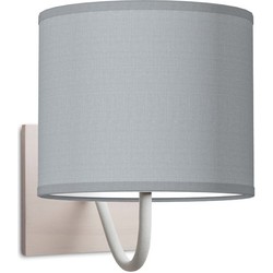 Home Sweet Home wandlamp Beach Bling Ø 20 cm - lichtgrijs