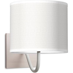 Home Sweet Home wandlamp beach bling Ø 20 cm - wit