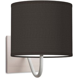 Home Sweet Home wandlamp beach bling Ø 20 cm - zwart