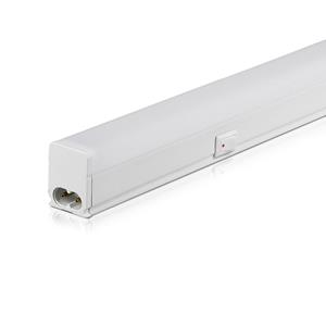 V-tac - Samsung Linear led Chip-Deckenleuchte 16W 120cm Anschließbar mit Schalter 6400K