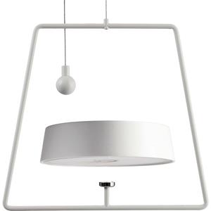 dekolight Deko Light Miram 620183 LED-Pendelleuchte LED 2.2W Weiß