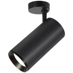 SLV 1005755 NUMINOS XL LED-Deckenleuchte LED fest eingebaut 36W Schwarz