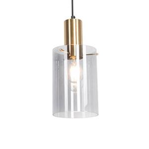 QAZQA Hanglamp vidra - Goud/messing - Modern - D 140mm