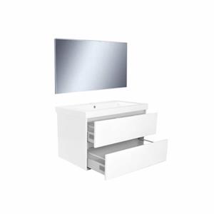 Aqua Splash Badkamermeubel Luna 80X47 Wit 