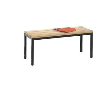 C+P Garderobebank BASIC, beukenhout, lengte 1000 mm
