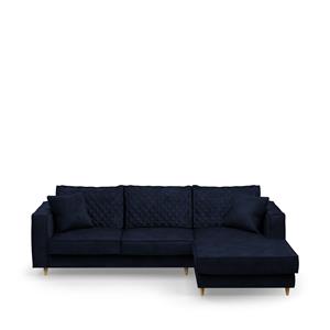 Rivièra Maison Chaise Longue Bank Rechts Kendall, Estate Blue