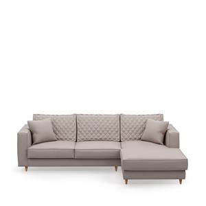 Rivièra Maison Chaise Longue Bank Rechts Kendall, Pebbles Stone