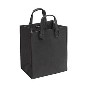 Iittala Meno Home tas 35x30x20cm zwart gerecycled