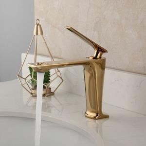 Malvizza Wastafelmengkraan Modern Goud