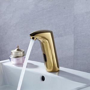 Malvizza Sensorkraan Koud Water Goud
