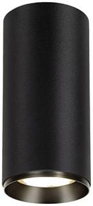 SLV 1005767 NUMINOS XL LED-Deckenleuchte LED fest eingebaut 36W Schwarz