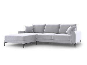 Mazzini Sofas 4.5-zitshoekbank Madara links velvet | 