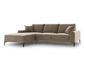 Mazzini Sofas 4.5-zitshoekbank Madara links velvet | 