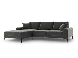 4.5-zitshoekbank Madara links velvet | 