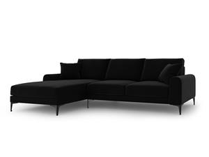 4.5-zitshoekbank Madara links velvet | 