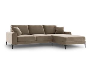 4.5-zitshoekbank Madara rechts velvet | 