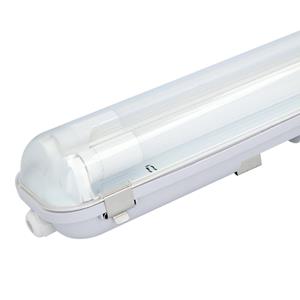 HOFTRONIC™ LED TL armatuur 150 cm IP65 incl. flikkervrije 2x24 Watt LED TL buizen 4000K