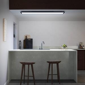 Philips Hue Bluetooth White Ambiance Panel Aurelle in Schwarz 39W 3550lm 1200mm