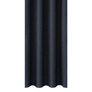 Leen Bakker Gordijnstof Aniek - donkerblauw
