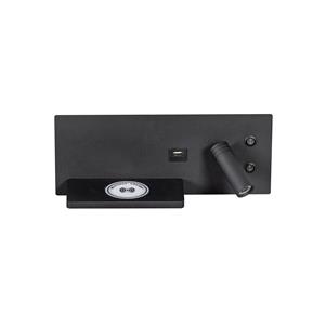 ETH Bedlampje Nighty Right USB 05-WL1343-30