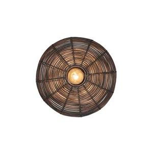 Light & Living Wandlamp Mataka - Zwart - Ã51cm