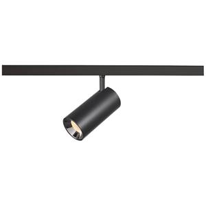 SLV NUMINOS S Niedervolt-Schienensystem-Leuchte Track 16W LED Schwarz, Chrom