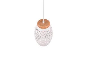 Trio international Witte hanglamp Bidar design R31571031