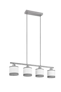 Trio international Hanglamp Davos wit 4-lichts R31554006