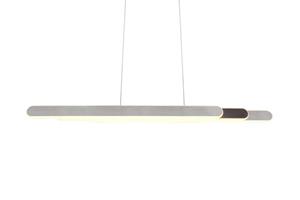 Trio international Hanglamp Helios 130cm grijs 343310305