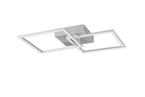 triolighting Led deckenleuchte Trio Lighting trail 20w 3000k titan - r64492187