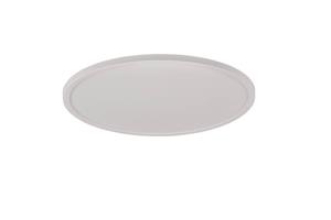 realityleuchten Flache led Deckenleuchte aureo Weiß, dimmbar, rgb Farbwechsler - Ø40cm