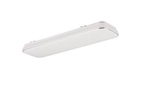 realityleuchten Flache led Deckenleuchte blanca dimmbar, Warmweiß - 60cm lang