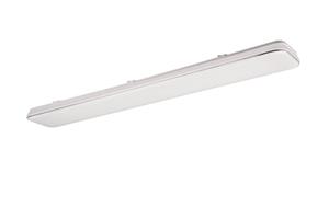 realityleuchten Flache led Deckenleuchte blanca dimmbar, Warmweiß - 120cm lang